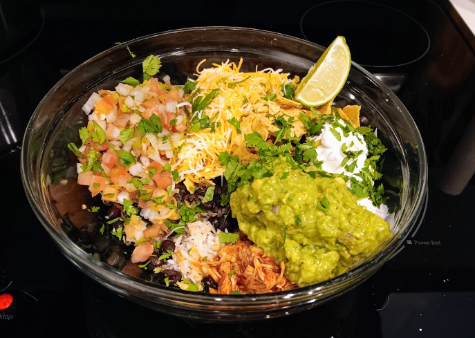 Mexican Chicken and Rice Bowl